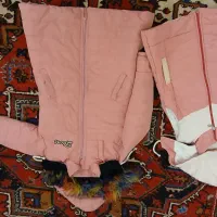 کاپشن و پافر ست