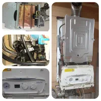 تعمیر و نصب پکیج دیواری. آبگرمکن