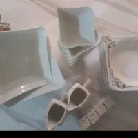 سرویس چینی ۱۲نفره چینی توس|ظروف سرو و پذیرایی|اسلام‌شهر, باغ فیض|دیوار