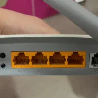 مودم ADSL (tp-link)|مودم و تجهیزات شبکه|شهرکرد, |دیوار