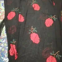 کراس زنانه خامه دوزی