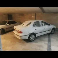 سمند ای اف سون دوگانه‌سوز کارخانه مدل۹۶|خودرو سواری و وانت|اردبیل, |دیوار