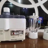 آبمیوه گیری پاناسونیک اصل ژاپن سه کاره