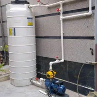 لوله کشی گاز و تعمیرات. نصب رادیاتور پکیج