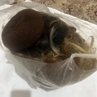 یک پلاستیک پر موی مصنوعی