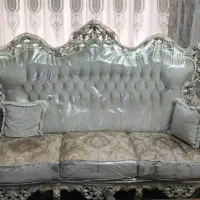 مبل سلطنتی کلاسیک|مبلمان خانگی و میز عسلی|رودهن, |دیوار