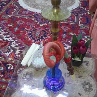 قلیان برنز|کلکسیون و سرگرمی|تبریز, |دیوار