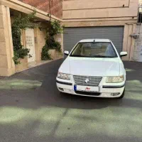 سمند EF7 دوگانه شرکتی 1391بیرنگ بیرنگ بی ضربه