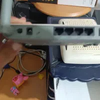 دو عدد مودم سالم|مودم و تجهیزات شبکه|گرگان, |دیوار