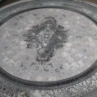 فرش ماشینی فانتزی گِرد (نو داخل پلاستیک)