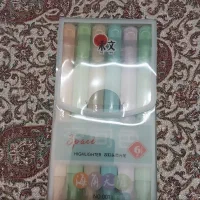 هایلایتر ۶ تایی دو سر چینی نونو