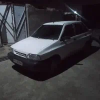 پراید89 تمیز خانگی|خودرو سواری و وانت|خرمآباد, |دیوار