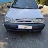 پراید صبامدل ۸۸کم کار