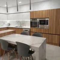 کابینت وکمدو دیوارکوب و درب ورودی واتاق|جاکفشی، کمد، دراور|اصفهان, خانه اصفهان|دیوار
