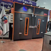 دستگاه خشک کن میوه سبزی ظرفیت بالا تخفیف طلایی