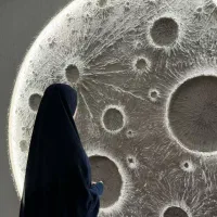 تابلو ماه با ما ماه به خونت بیار
