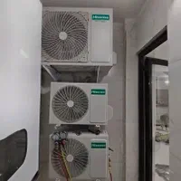 فروش  انواع اسپیلت دست دوم و نو به قیمت|کولر گازی و فن‌کوئل|اصفهان, ملک|دیوار