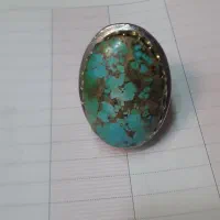 دوعدد انگشتر فیروزه