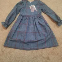 چند دست لباس نو دخترانه با یک سوم قیمت|کفش و لباس بچه|بابل, |دیوار