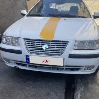 سمند تاکسی مدل 96