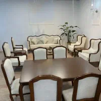 مبل کلاسیک ، چوب راش  کد 11، اقساط ۱ ساله