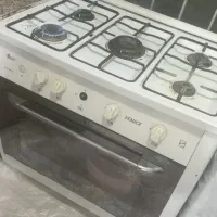 اجاق گاز پنج شعله طرح فر