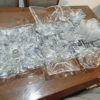 سرویس آجیل خوری کریستال