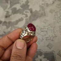 انگشتر نقره