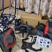 ویلچر معلول یا طبی|آرایشی، بهداشتی، درمانی|مشهد, عنصری|دیوار