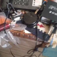 دستگاه تتو حرفه ای گان پدالی بسیار نو مارک xok
