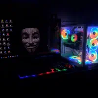 کیس گیمینگ full rgb