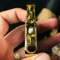 فندک بنزینی هانست مخزن شیشه‌ای تهران زیپو|کلکسیون و سرگرمی|تهران, مهران|دیوار