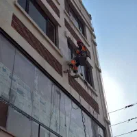 راپل کار در ارتفاع پیچ رولپلک سنگ نصب توری مرغ|خدمات پیشه و مهارت|تهران, شمسآباد|دیوار