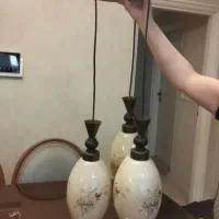 لوستر خارجی بسیار زیبا در حد نو