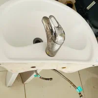 روشویی همراه با شیر اهرمی|لوازم سرویس بهداشتی|نجفآباد, گلدشت|دیوار