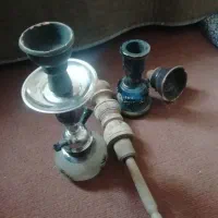 قلیان کوچک و لوازم قلیان