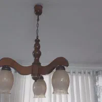دو عدد لوستر