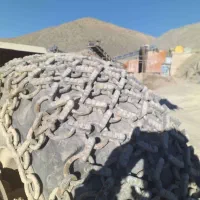 لودر زنجیر معدنی