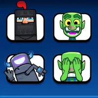 اکانت کلش آف کلنز و کلش رویال باهم