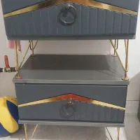 سرویس خواب کامل دو نفره|تخت و سرویس خواب|خمام, |دیوار