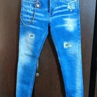 شلوار لی خارجی اورجینال نو