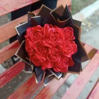 گل روبانی|گل مصنوعی|یاسوج, |دیوار
