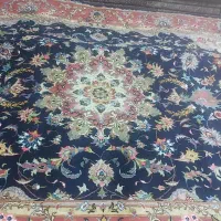 فرش زرنیم چله ابریشم