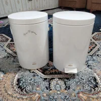 سطل آشغال و سطل برنج