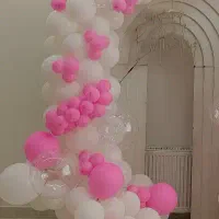 ریسه آبشاری بادکنک