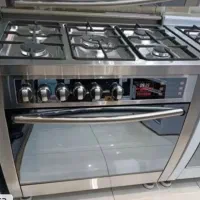 اجاق گاز فردار تکنوگاز تمام استیل کاملا نو