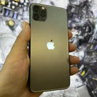 ایفون 11PROMAXرنگ مشکی پارت نامبر LLA256گیگ