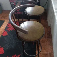 دو عدد صندلی اوپن