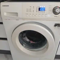 ماشین لباسشویی بسیار تمیز