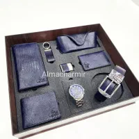 ست هدیه کیف پول و کمربند چرم طبیعی مردانه|کیف، کفش، کمربند|اصفهان, گلزار|دیوار